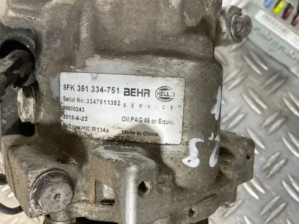 DUCATO JUMPER BOXER 06-10 CLIM COMPLET 2.3 EURO4 120 CH OEM 00735421774 image 3