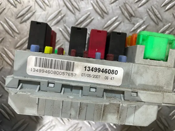 DUCATO JUMPER BOXER 06-10 CLIM COMPLET 2.3 EURO4 120 CH OEM 00735421774 image 5
