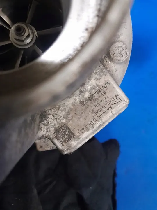 Turbo BMW E84 F10 F30 N20 7634486 image 2