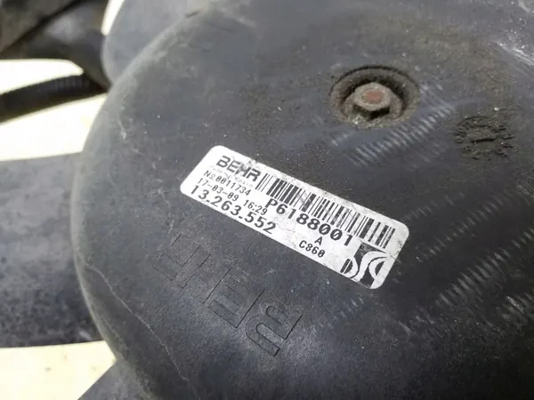 Kylarrubrik Fiat Grande Punto 1.4B 51797134 image 4