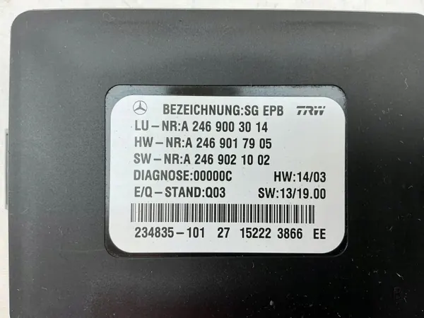 Mercedes-Benz Handbremsmodul OEM A2469003014 image 6