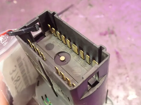 SEAT LEON I 99-05 Lichtschalter 1M1941531L image 5