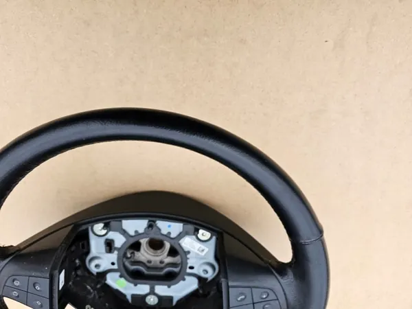 OEM 1644601703 Musta nahka ohjauspyörä Mercedes B-luokka image 9