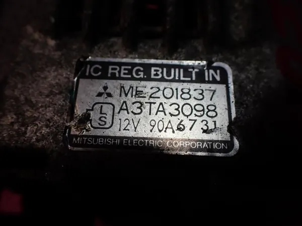 ALTERNADOR MITSUBISHI CHALLENGER 00-06 2.8 TD ME201837 image 8
