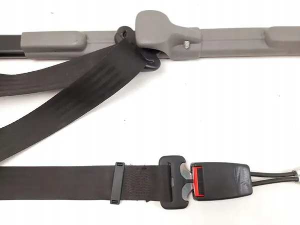 2008 Mercedes-Benz Sprinter W906 Rear Seat Belt 9000201 image 3