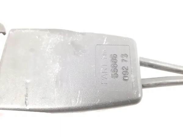 2008 Mercedes-Benz Sprinter W906 Rear Seat Belt 9000201 image 5