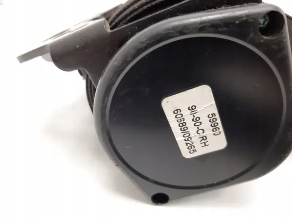 2008 Mercedes-Benz Sprinter W906 Rear Seat Belt 9000201 image 8