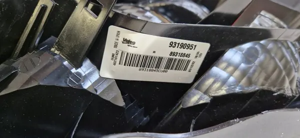 Opel Corsa D Lámpara Trasera Derecha 2006-2014 image 5