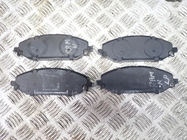 Bremsbeläge Vorderachse Satz OEM sdvcsadv ABC Dodge RAM image 2
