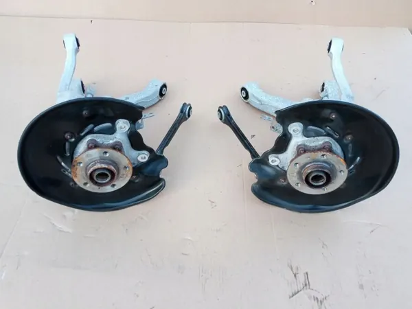Jeu de Bras de Suspension Arrière Gauche OEM 4H0505431D image 2