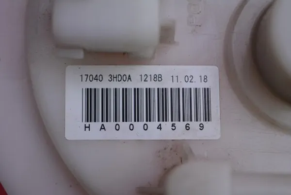 Bränslepump OEM 17040-3HD0A för Nissan Micra K13 image 6