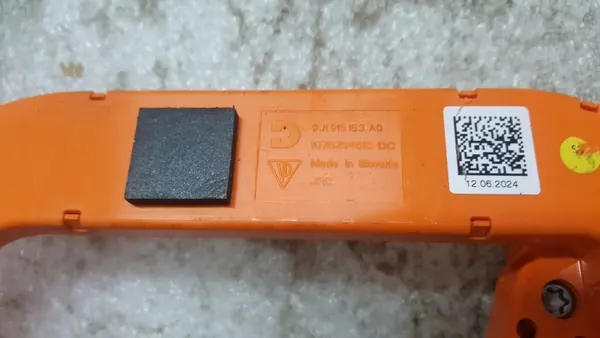 Conector Módulo Porsche OEM 9J1915153AQ - Usado image 3