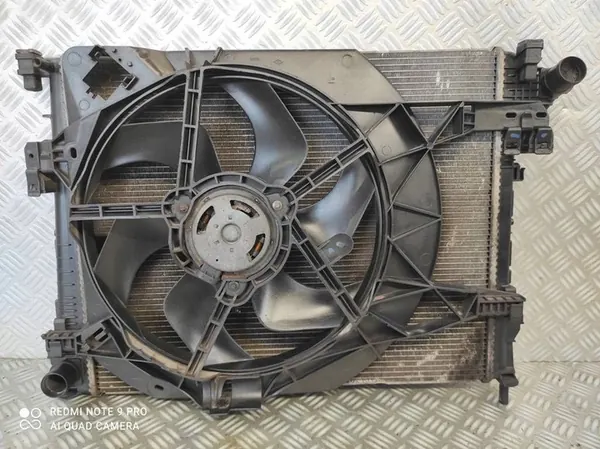 Radiador de Agua Ventilador RENAULT TRAFIC II OPEL VIVARO A 2.0 DCI image 10