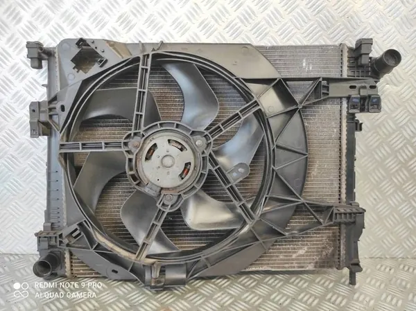 Radiador de Agua Ventilador RENAULT TRAFIC II OPEL VIVARO A 2.0 DCI image 2