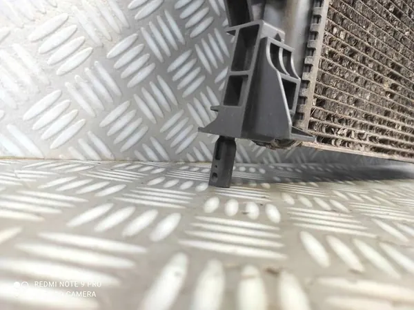 Radiador de Agua Ventilador RENAULT TRAFIC II OPEL VIVARO A 2.0 DCI image 6