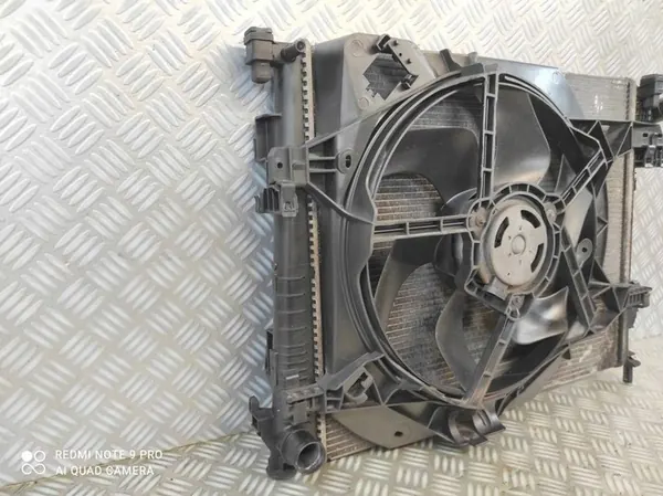 Radiador de Agua Ventilador RENAULT TRAFIC II OPEL VIVARO A 2.0 DCI image 8