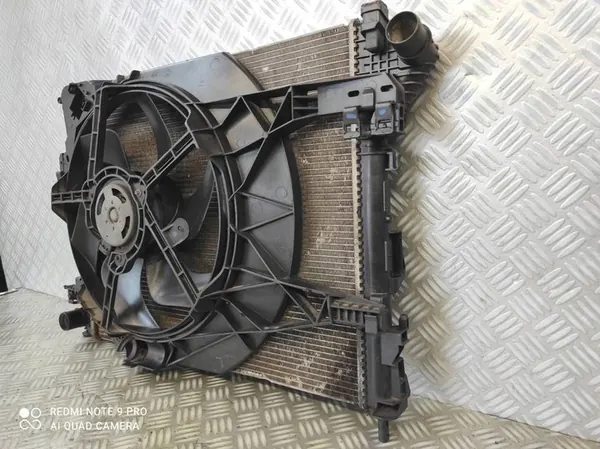 Radiador de Agua Ventilador RENAULT TRAFIC II OPEL VIVARO A 2.0 DCI image 9