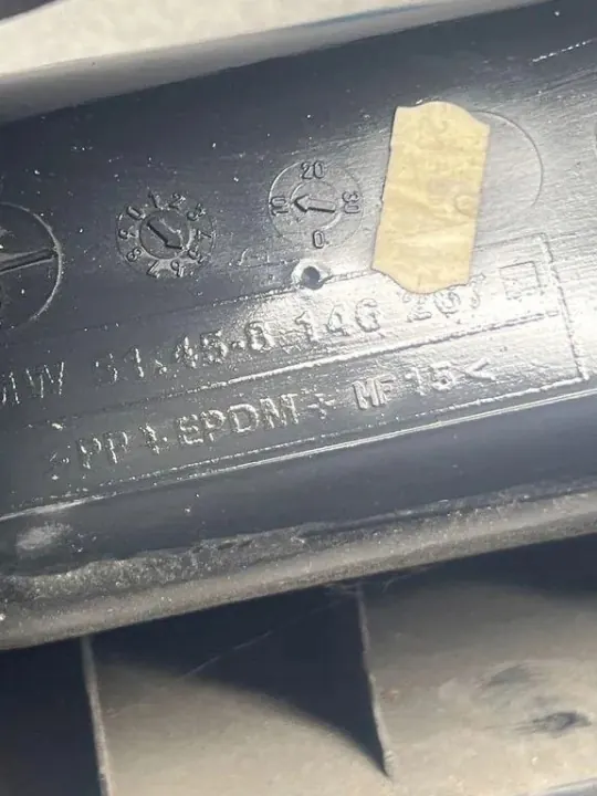 Kofferraum-Schaum OEM 8146267 für BMW 3 Compact E36 image 3