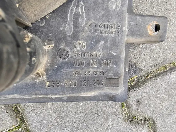 Motor eléctrico Volkswagen OE, ventilador de radiador image 2