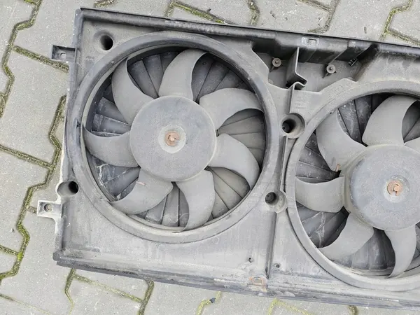 Motor eléctrico Volkswagen OE, ventilador de radiador image 8