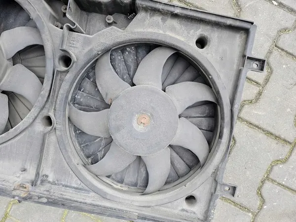 Motor eléctrico Volkswagen OE, ventilador de radiador image 9