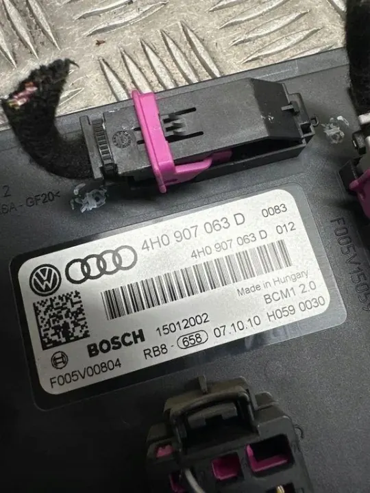 Module Confort VW F005V00804 pour Touareg 7P5 3.0L image 3