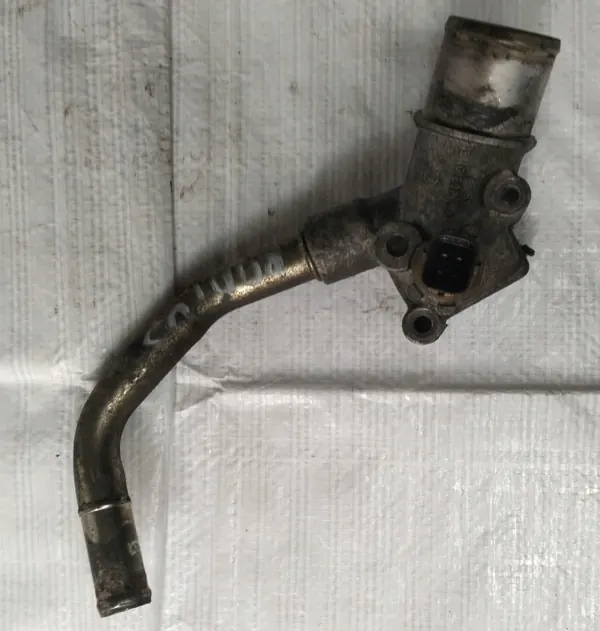 Tuyau Distributeur d'Huile SsangYong OEM A6712030161 image 2
