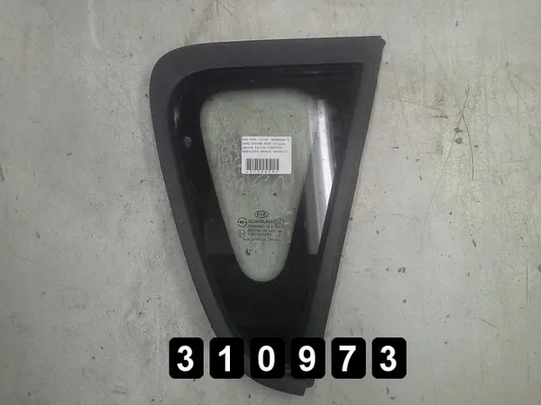 Kia kvartsfönster OEM AM-310973 - Begagnad image 2