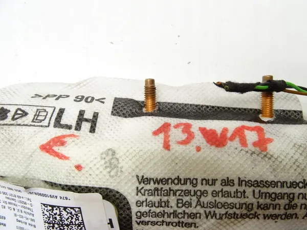 Airbag OEM 3G0880441D Siège Arrière Gauche VW Passat B8 image 5