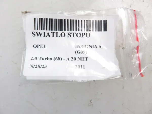 Opel Insignia A Jarruvalo OE 22795012 image 7