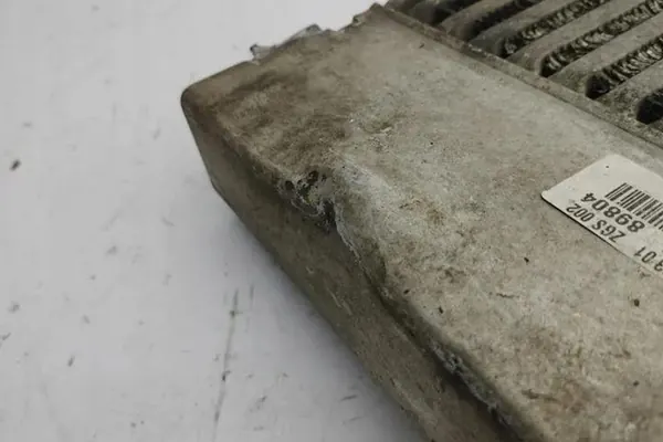 Intercooler-radiator MERCEDES-BENZ VITO (W639) A6395010301 image 4