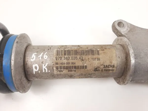 Ammortizzatore anteriore Porsche Panamera 2011 97034303543 image 4