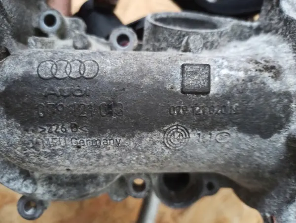 Vattenpump Termostat Slangar Audi RS6 RS7 079121013 image 4