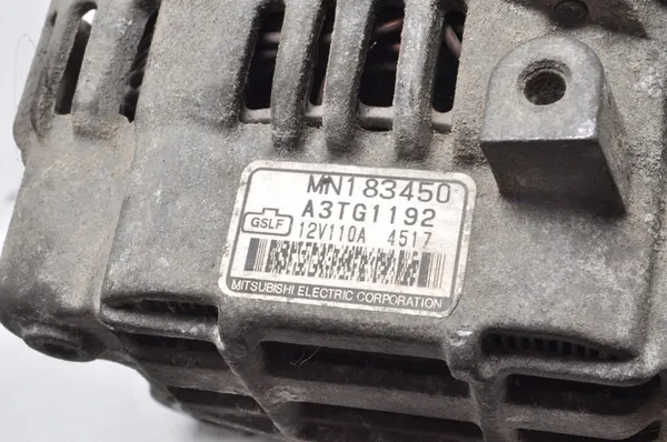 Alternador Mitsubishi Outlander I 2.4 16V MN183450 image 3