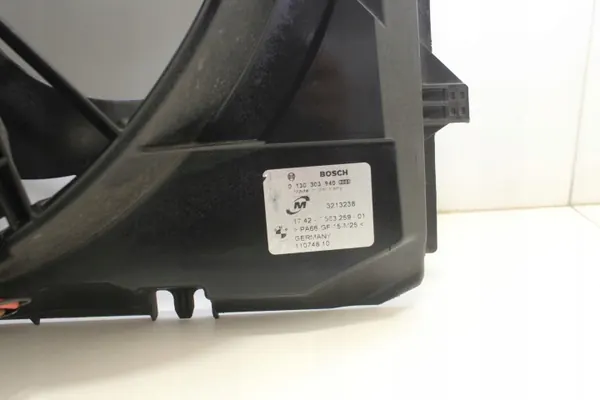 Ventilador de refrigeración BMW OEM 363002797 para E90 image 5