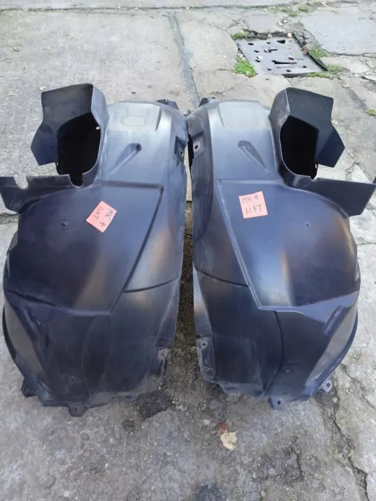 Ford Mondeo MK4 vänster framskärm OEM 400836 image 2