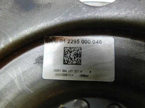 Audi OE 0AW105317M Volante de Dupla Massa image 5