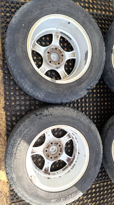 Mazda Tribute I Velgen OEM 1798*G 5x114.3 ET45 image 8