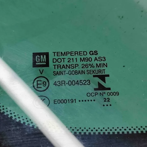 Linker achterruit OEM 39113526 Opel Crossland X image 9
