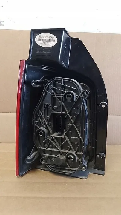 VW T5 LIFT 2009-2015 Lámpara Trasera Derecha OEM image 3