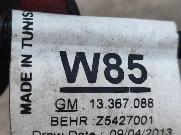 Conjunto de Radiadores OPEL MERIVA B 1.4 image 9