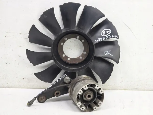 Embrayage Visqueux IVECO 504034532 11 pour Daily IV 06-14 2.3 HPI image 4