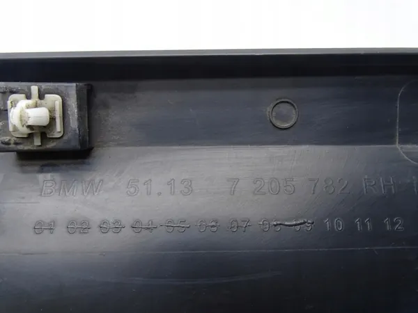 Acabamento Inferior Direito da Porta 7205782 BMW F25 X3 image 8