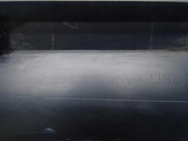 Acabamento Inferior Direito da Porta 7205782 BMW F25 X3 image 9