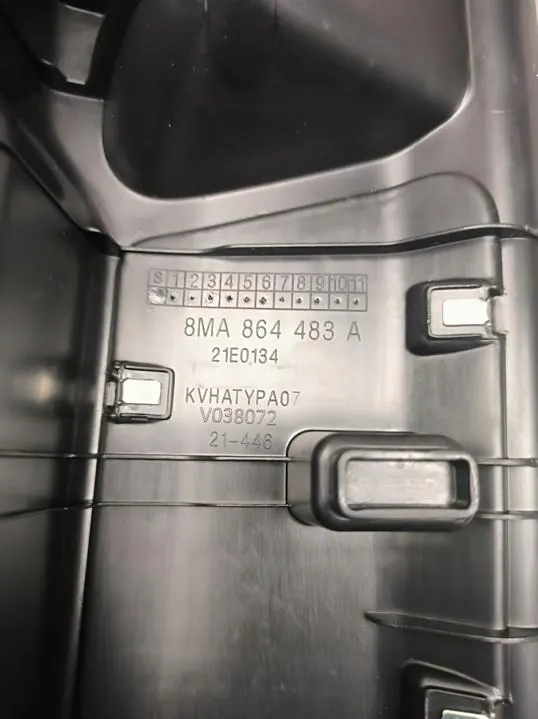 Painel fechadura porta-malas Audi Q5 OEM 8MA864483A image 4