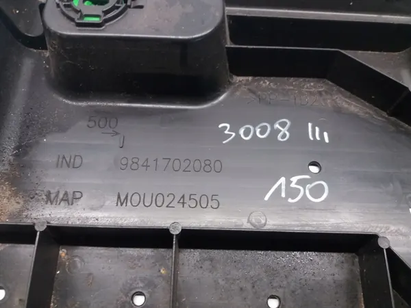 Peugeot 3008 III Undershield OEM 9841702080 image 3