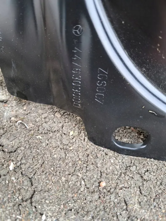 Achter rechter spatbord OEM A4476303000 Mercedes Vito image 7
