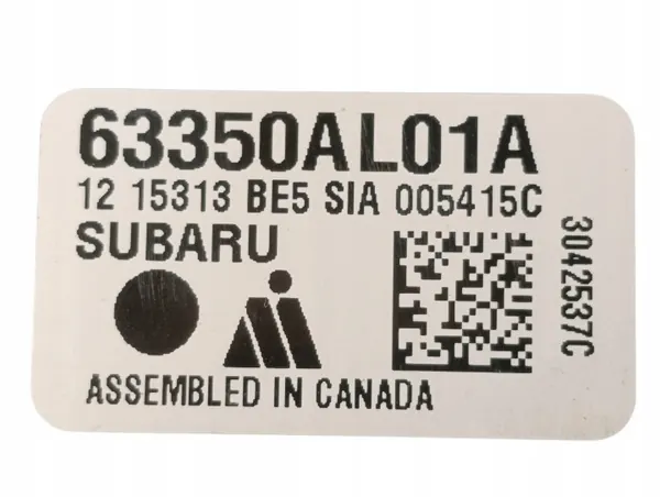 Module de suspension OEM 63350AL01A pour Subaru Outback image 7