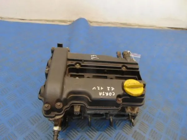 OPEL CORSA C 1.0 12V Zylinderkopf 90400233 image 4