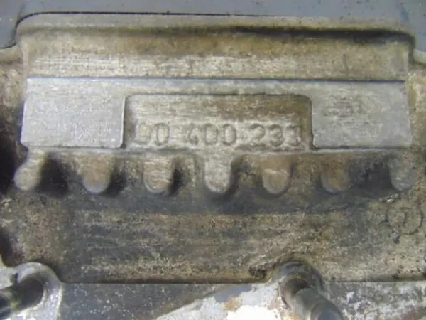 OPEL CORSA C 1.0 12V Zylinderkopf 90400233 image 8